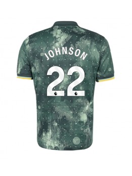 Tottenham Hotspur Brennan Johnson #22 Ausweichtrikot 2024-25 Kurzarm